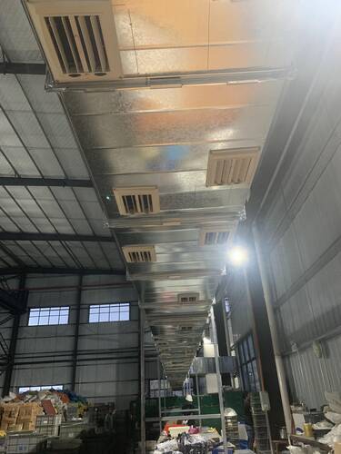 某大型钢结构模具生产厂房案例